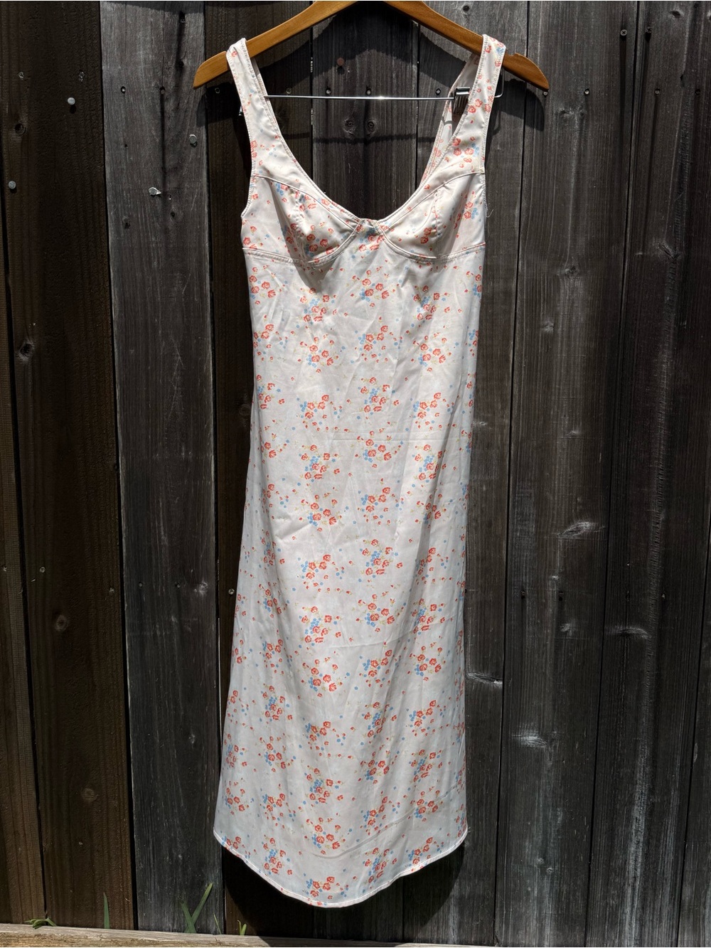 Urban Outfitters Floral Midi Dress